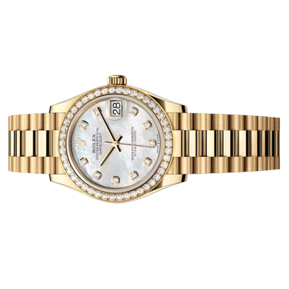 Rolex Lady-Datejust ? Yellow Gold Tone