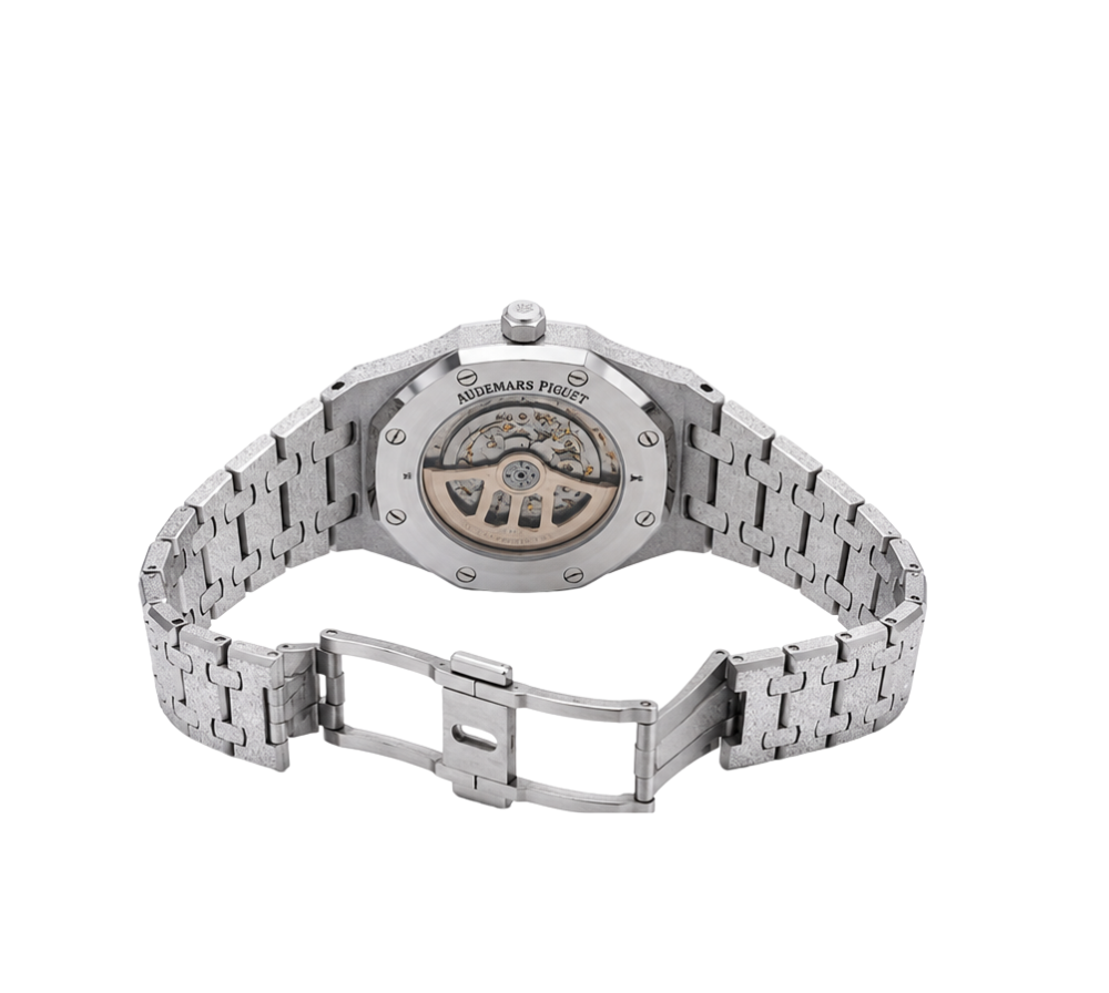 Audemars Piguet Royal Oak Mini Frosted White Quartz