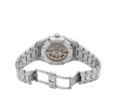 Audemars Piguet Royal Oak Mini Frosted White Quartz