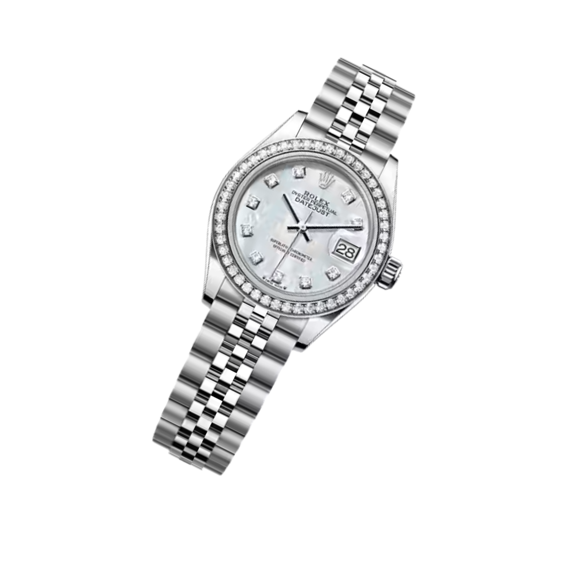 Rolex Lady-Datejust ? Mother-of-Pearl Dial & Diamond Bezel