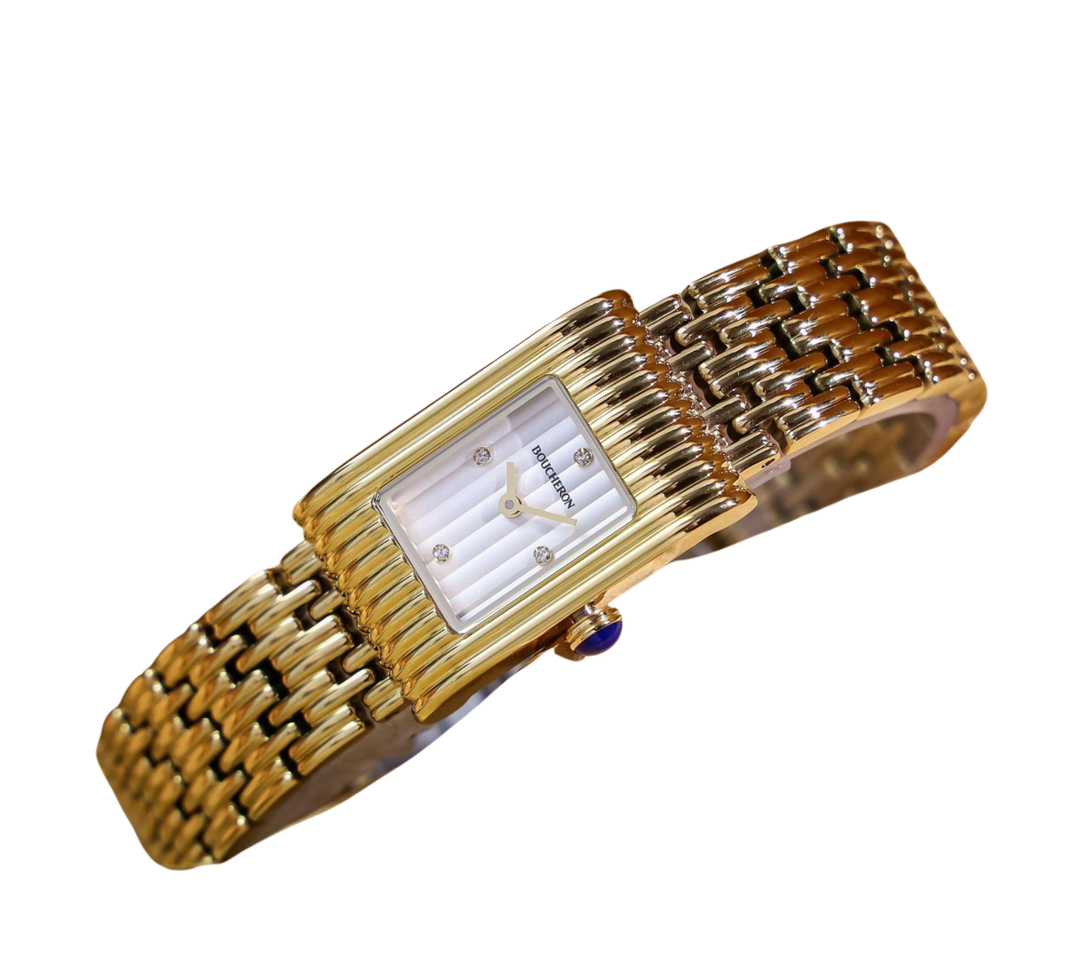 Boucheron Reflet Ladies Watch ? Gold Tone