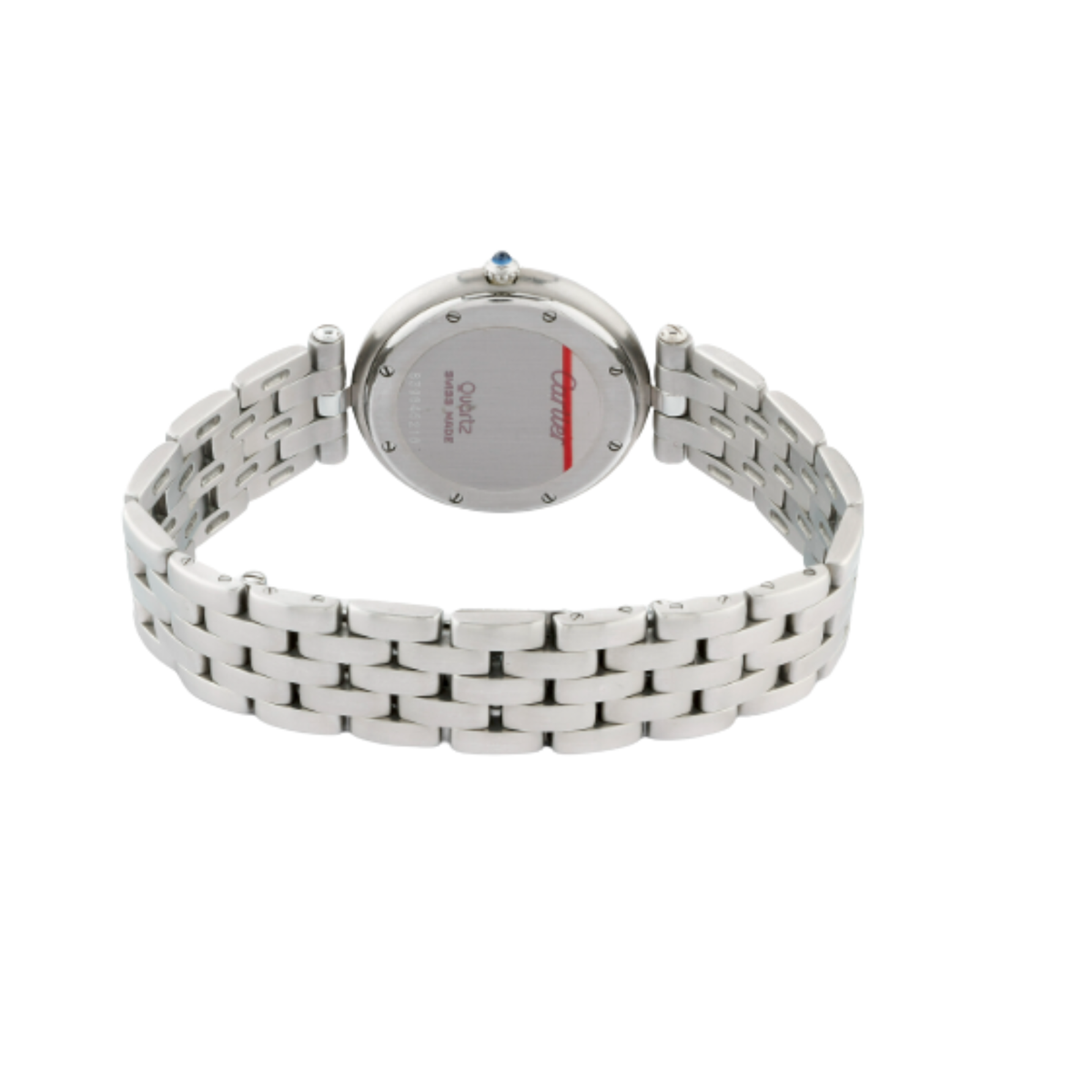 Cartier Panthere Ladies Watch ? White Gold Tone