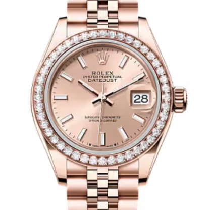 Rolex Lady-Datejust ? Everose Gold Tone