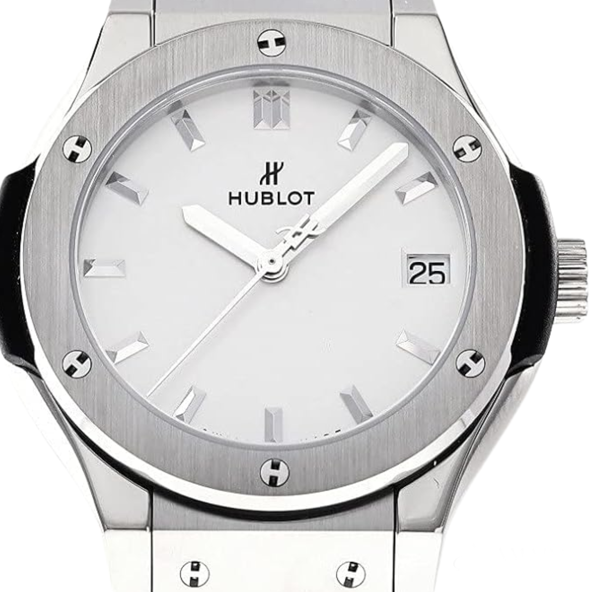 Hublot Classic Fusion Ladies Watch ? Opaline Dial