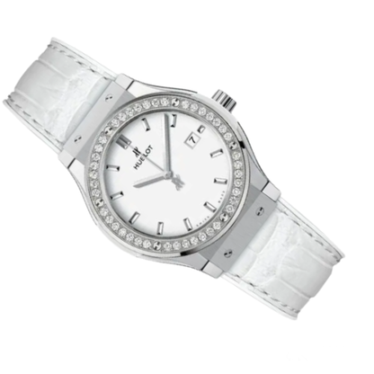 Hublot Classic Fusion Ladies Watch ? White Diamond Dial