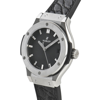 Hublot Classic Fusion Ladies Watch ? White Dial & Leather Strap