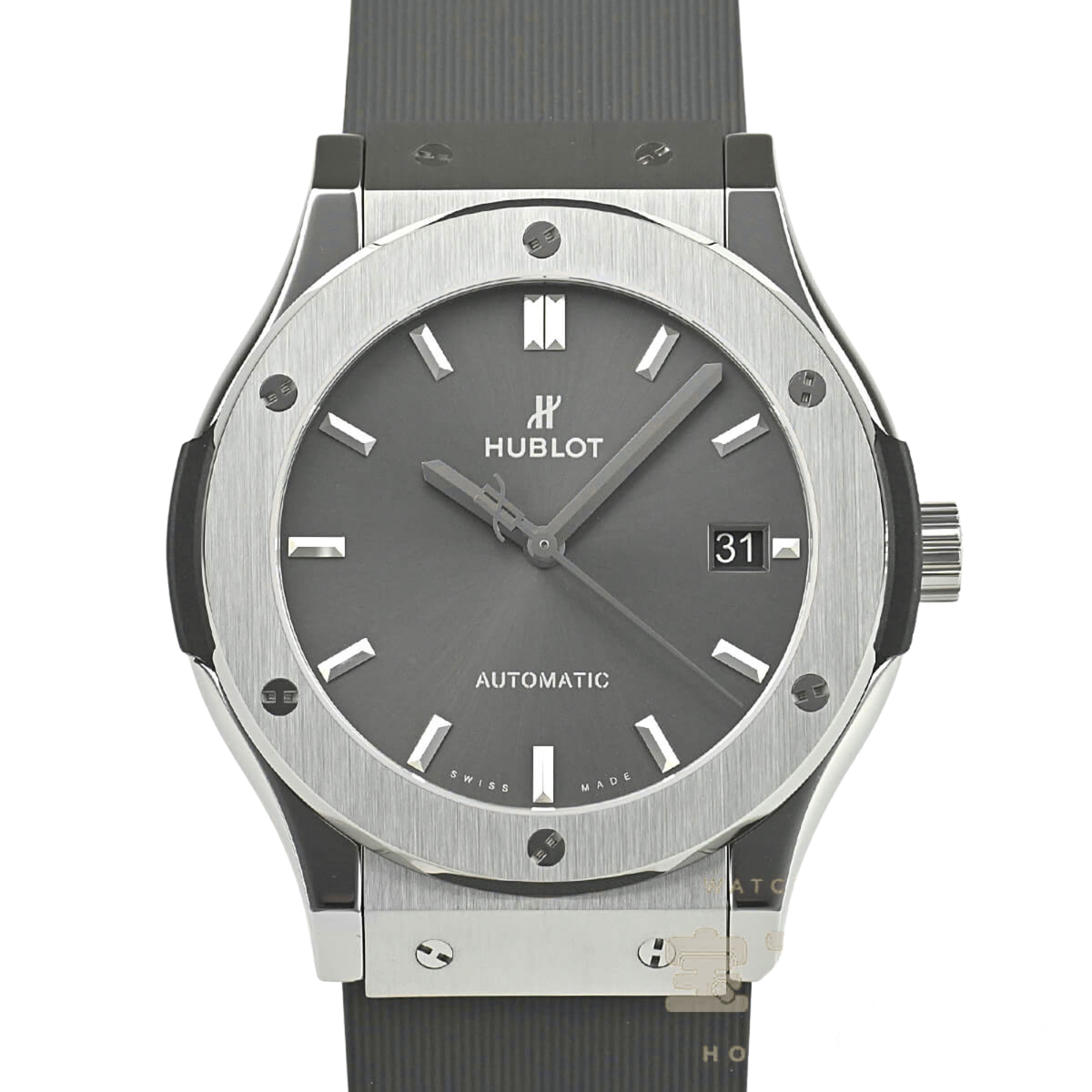 Hublot Classic Fusion Ladies Watch ? Grey Titanium Tone