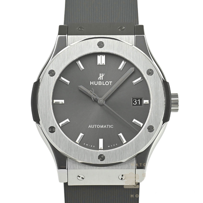 Hublot Classic Fusion Ladies Watch ? Grey Titanium Tone