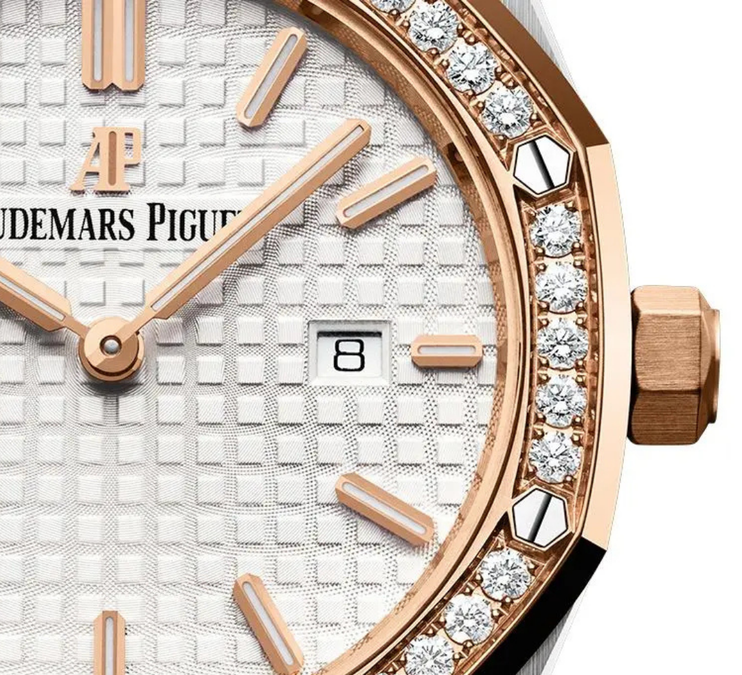 Audemars Piguet Royal Oak ? Silver & Gold-Tone