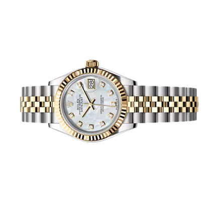 Rolex Lady-Datejust ? Two Tone & Mother-of-Pearl Dial