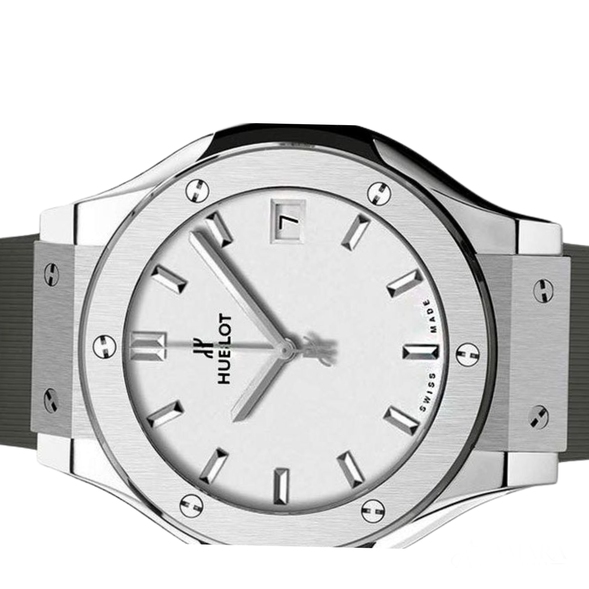 Hublot Classic Fusion Ladies Watch ? Opaline Dial & Racing Grey
