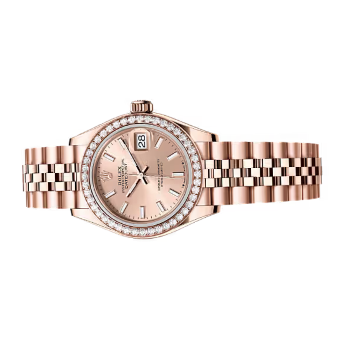 Rolex Lady-Datejust ? Everose Gold Tone