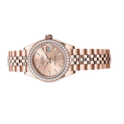 Rolex Lady-Datejust ? Everose Gold Tone