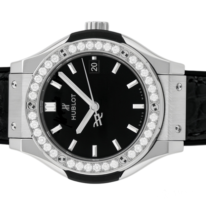 Hublot Classic Fusion Ladies Watch ? Black Dial