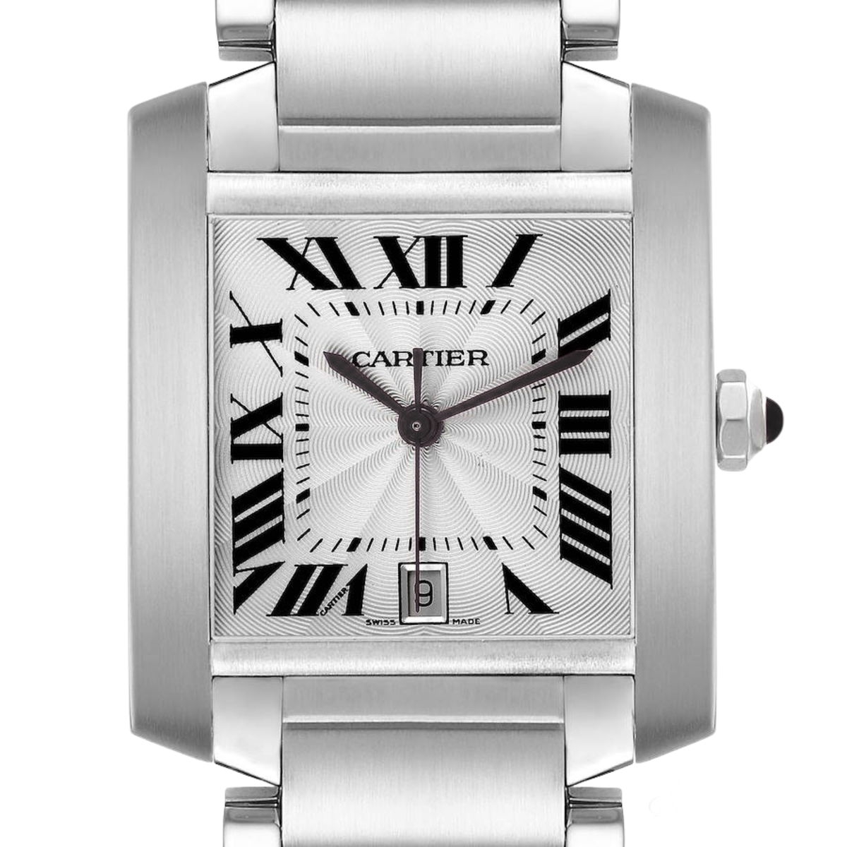 cartier-tank-francaise-ladies-watch-silver-tone