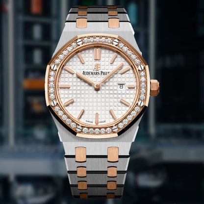 Audemars Piguet Royal Oak ? Silver & Gold-Tone