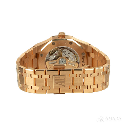 Audemars Piguet Royal Oak ? Gold-Tone & Royal Blue