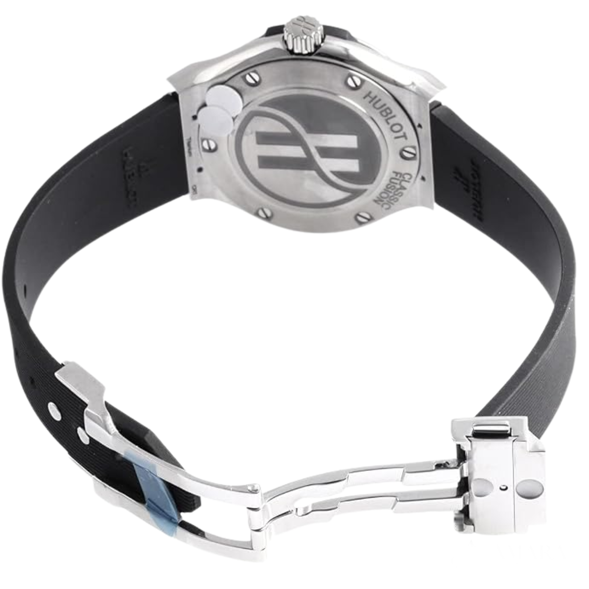 Hublot Classic Fusion Ladies Watch ? Titanium Tone & Opaline Dial