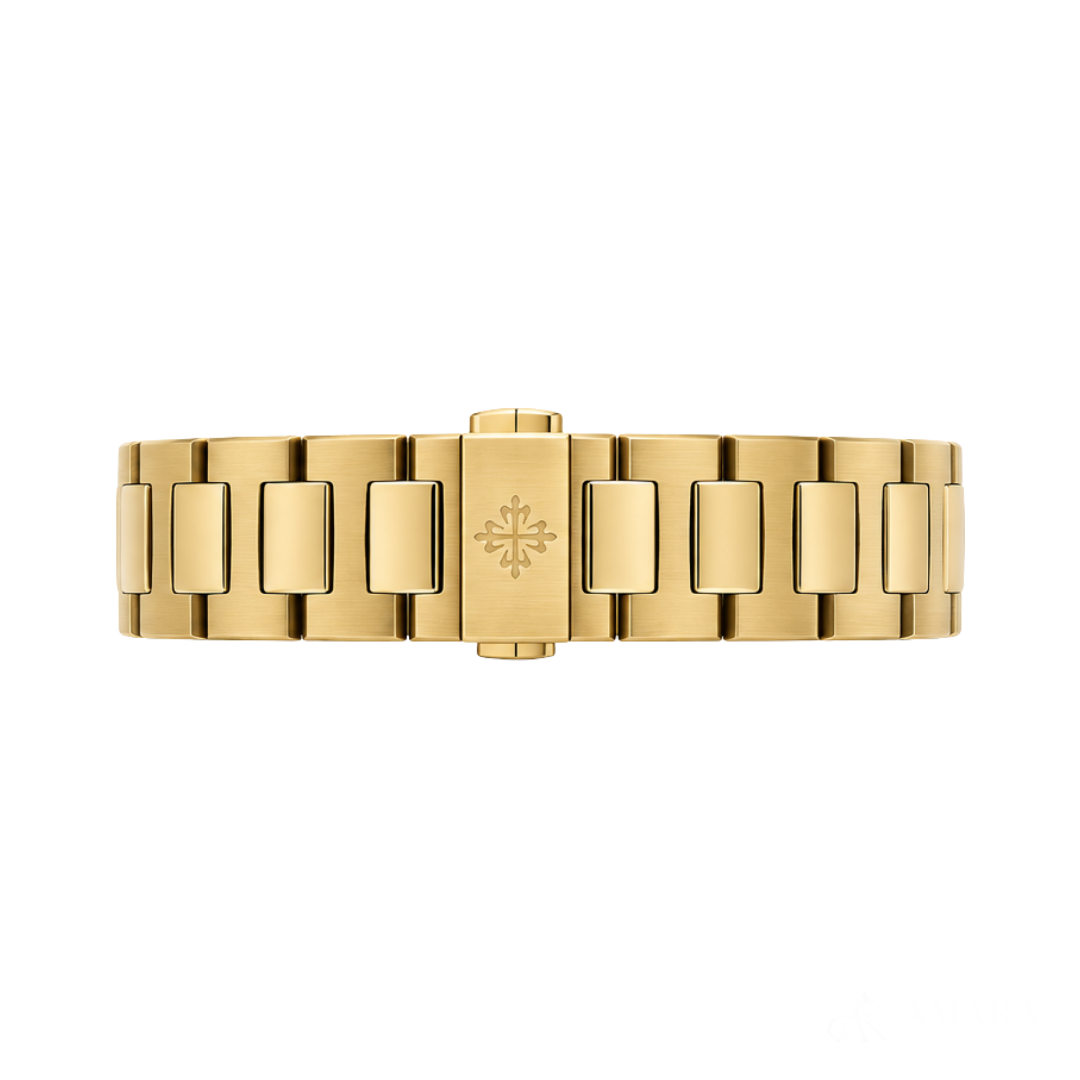 Patek Philippe Nautilus ? Gold-Tone & Blue