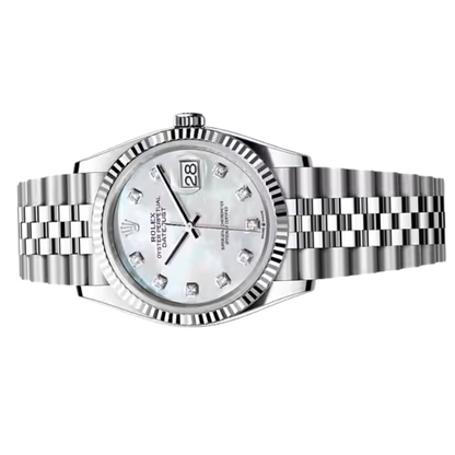 Rolex Lady-Datejust ? Mother-of-Pearl Dial & Fluted Bezel