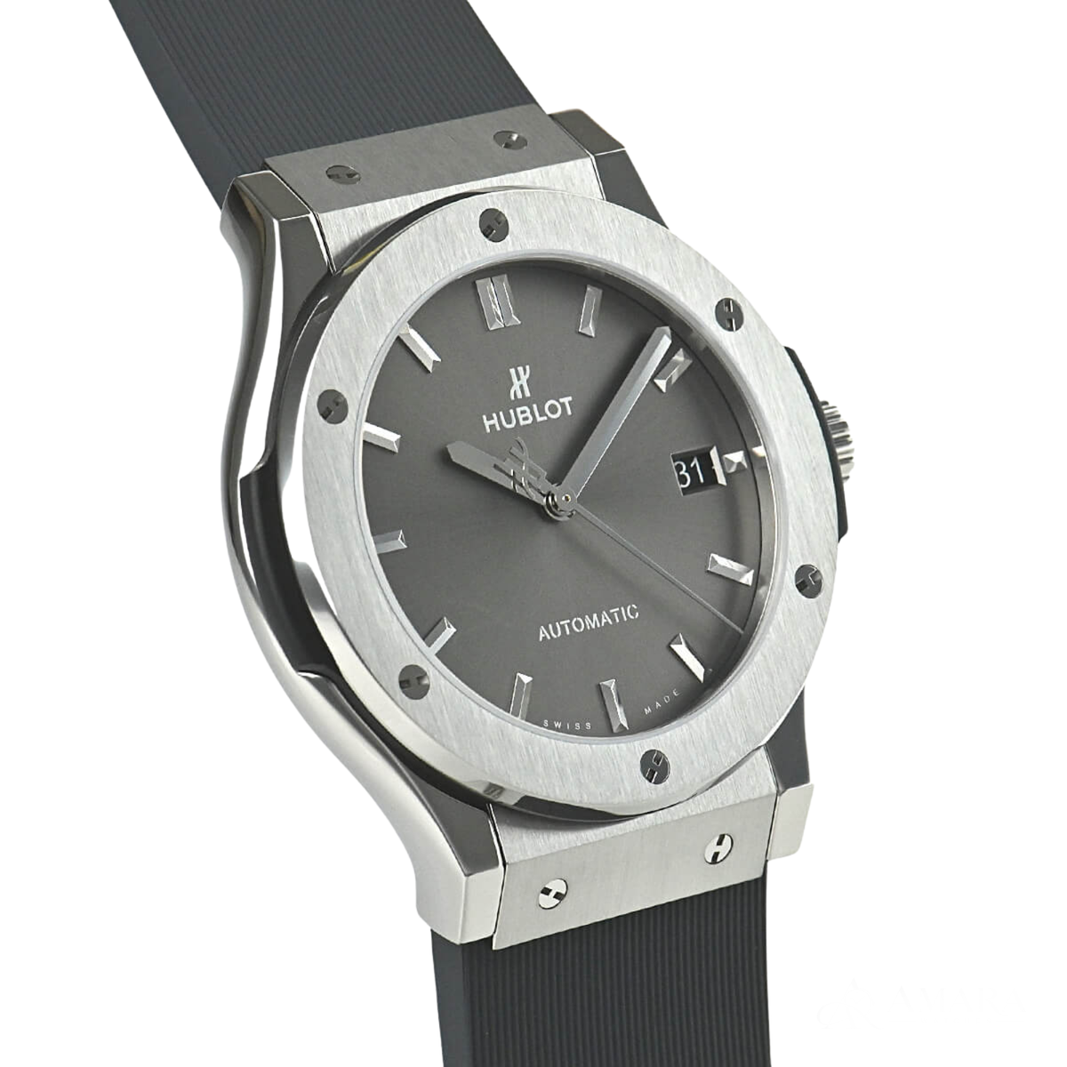 Hublot Classic Fusion Ladies Watch ? Grey Titanium Tone