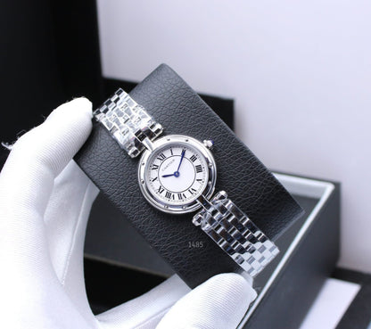 Cartier Panthere Ladies Watch ? White Gold Tone