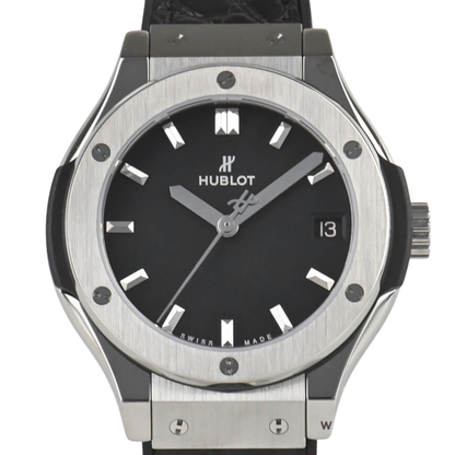 Hublot Classic Fusion Ladies Watch ? White Dial & Leather Strap
