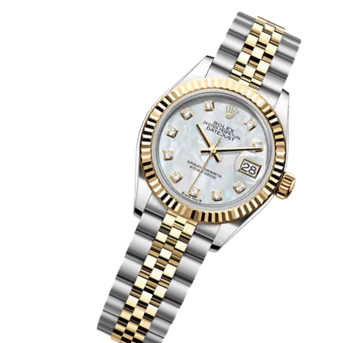 Rolex Lady-Datejust ? Two Tone & Mother-of-Pearl Dial