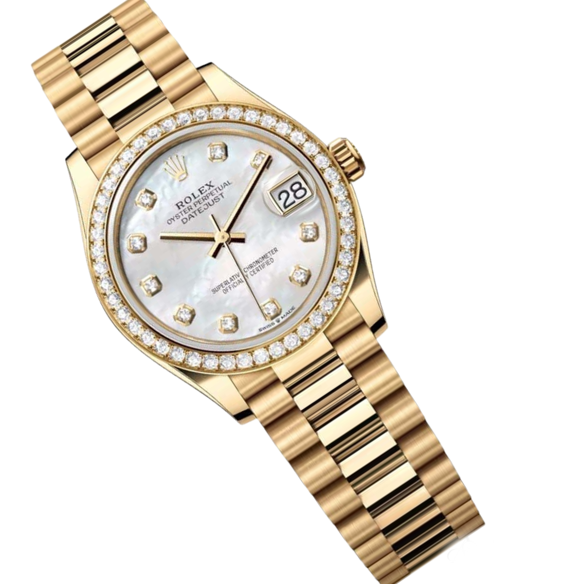 Rolex Lady-Datejust ? Yellow Gold Tone