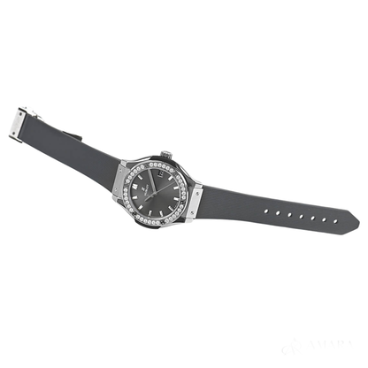 Hublot Classic Fusion Ladies Watch ? Racing Grey & Diamond Detail