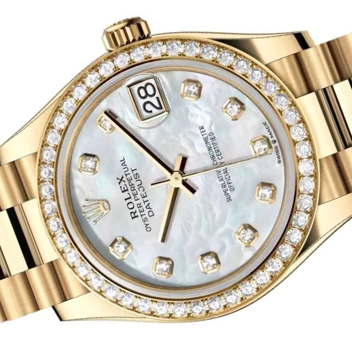 Rolex Lady-Datejust ? Yellow Gold Tone
