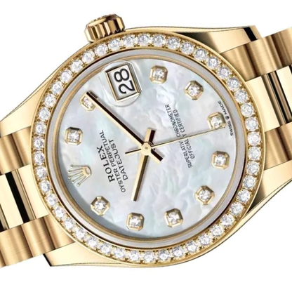 Rolex Lady-Datejust ? Yellow Gold Tone