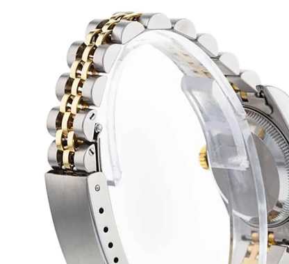 Rolex Lady-Datejust ? Green Gem Dial, Two Tone