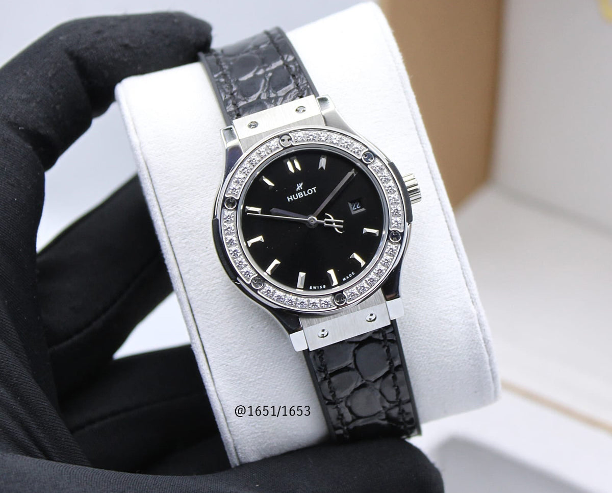 Hublot Classic Fusion Ladies Watch ? Black Dial