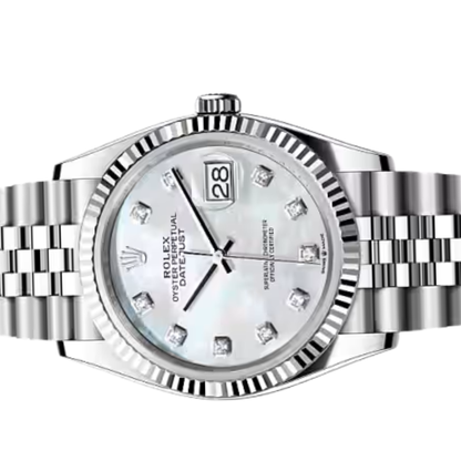 Rolex Lady-Datejust ? Mother-of-Pearl Dial & Fluted Bezel