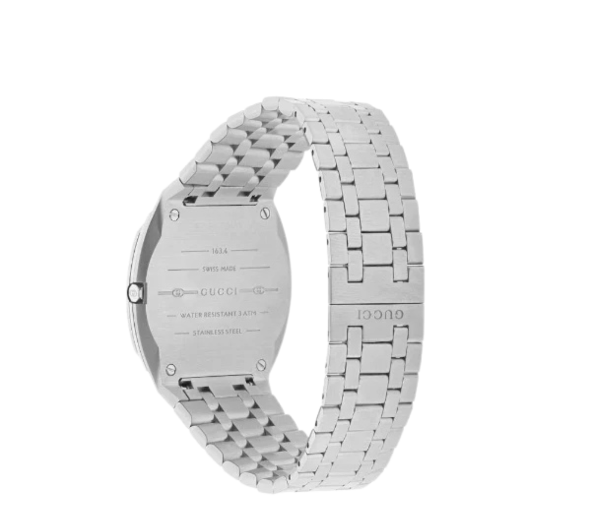 Gucci 25H Ladies Watch ? Silver Tone