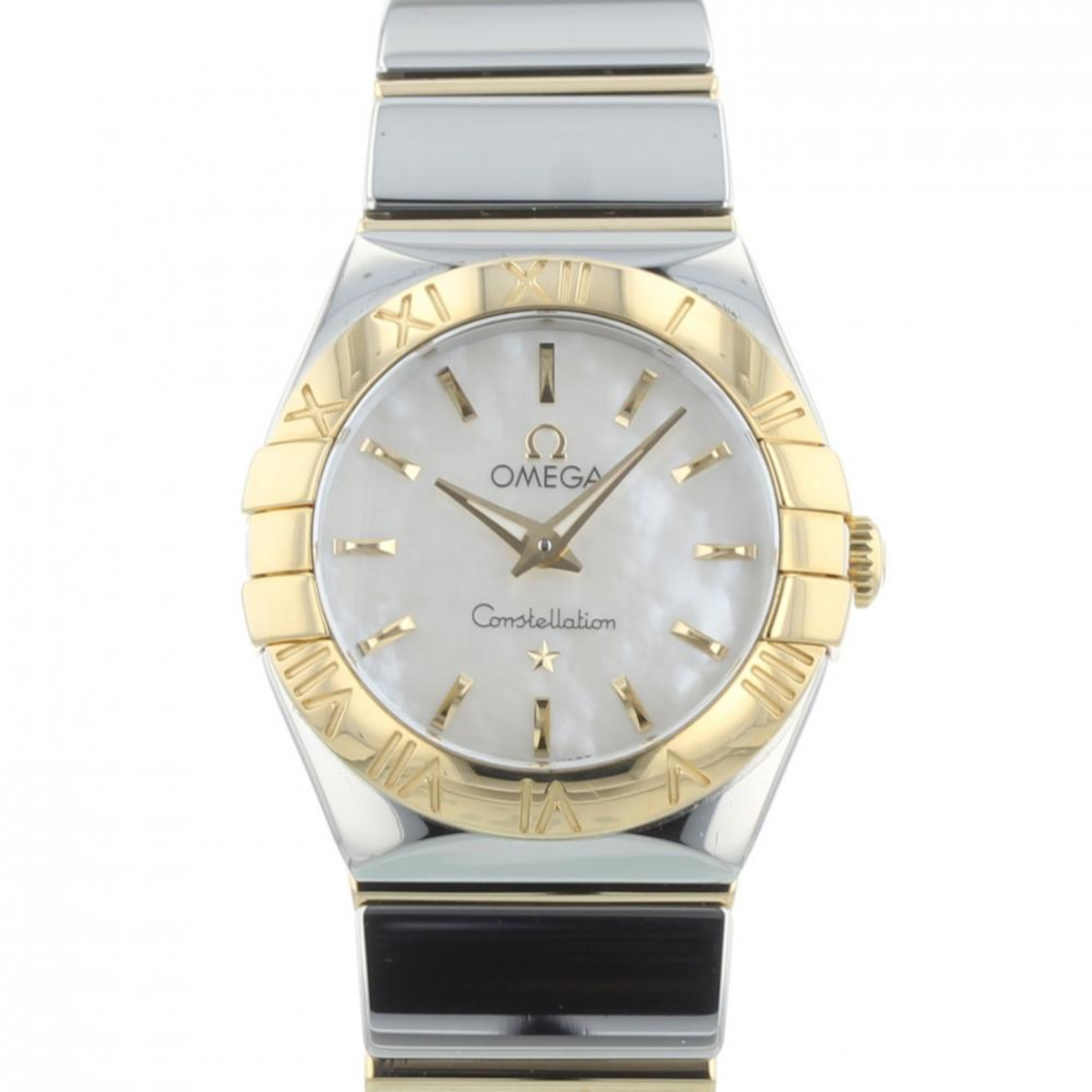 Omega Constellation Ladies Watch ? Yellow Gold Tone