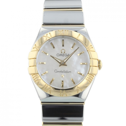 Omega Constellation Ladies Watch ? Yellow Gold Tone