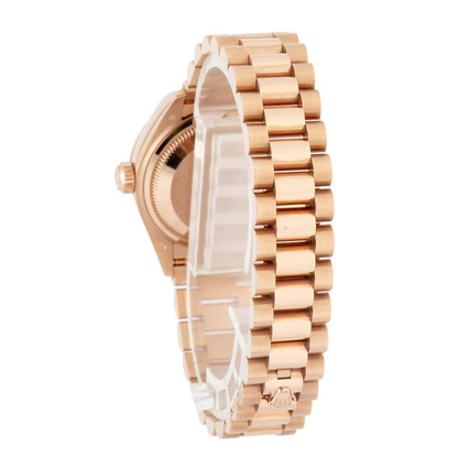 Rolex Lady-Datejust ? Everose Tone & Diamond Detail