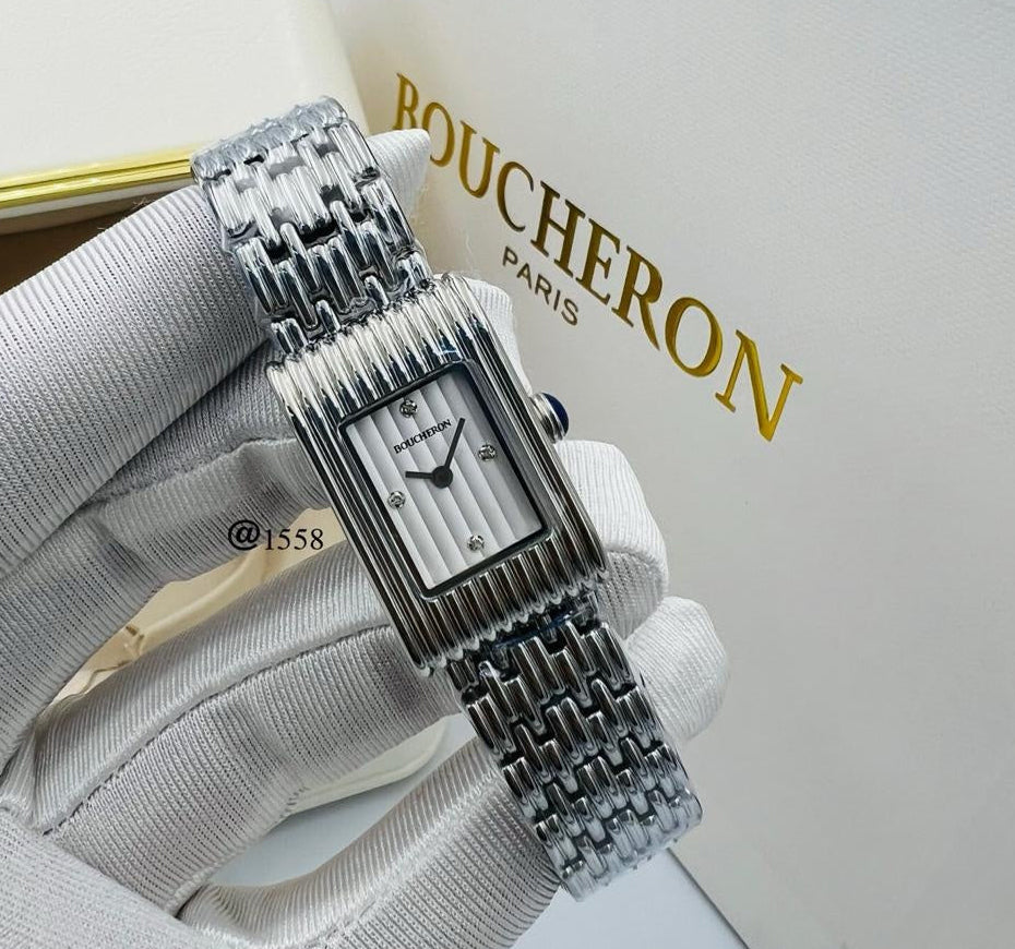 Boucheron Reflet Ladies Watch ? Silver Tone