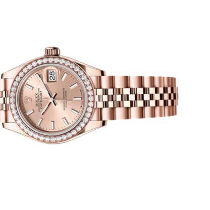 Rolex Lady-Datejust ? Everose Gold Tone