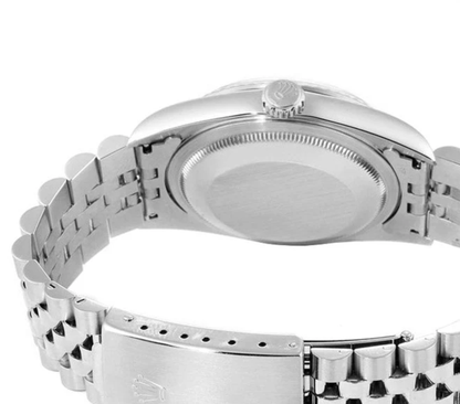 Rolex Lady-Datejust ? Black Diamond Dial, Steel Tone