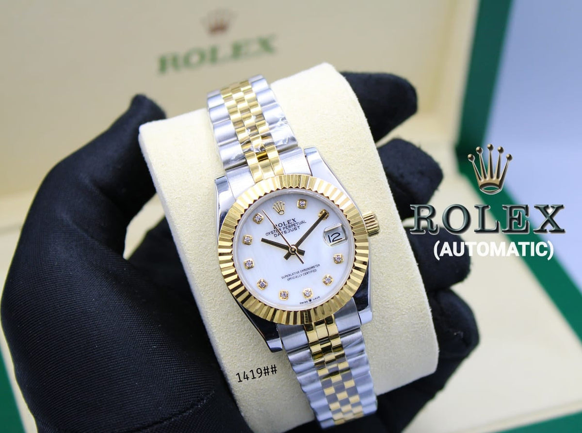 Rolex Lady-Datejust ? Two Tone & Mother-of-Pearl Dial