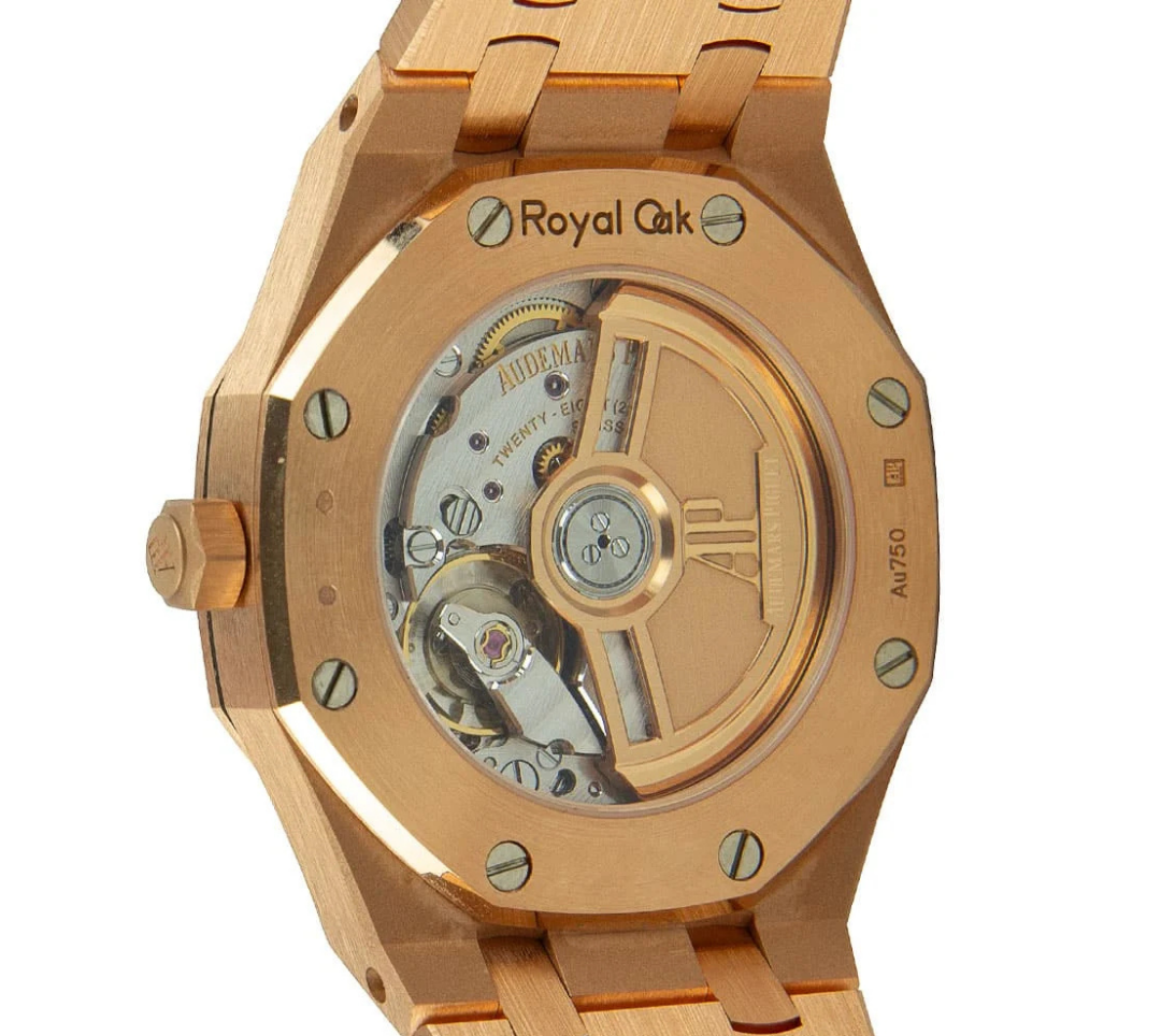Audemars Piguet Royal Oak ? Gold-Tone & Royal Blue