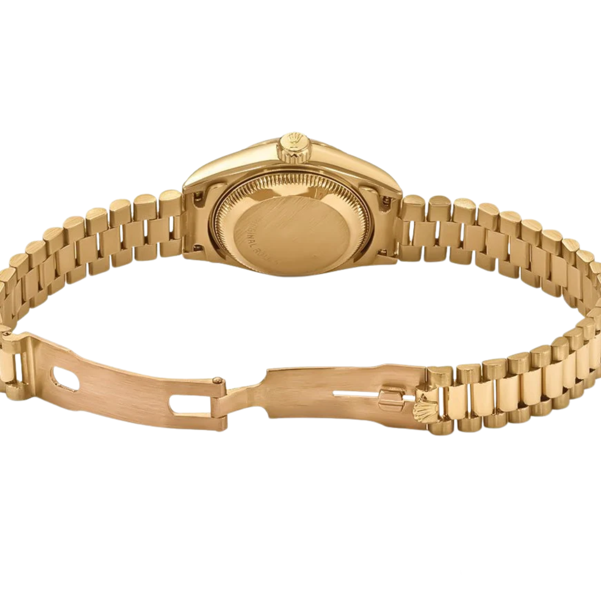 Rolex Lady-Datejust ? Green Gem Dial, Yellow Gold Tone