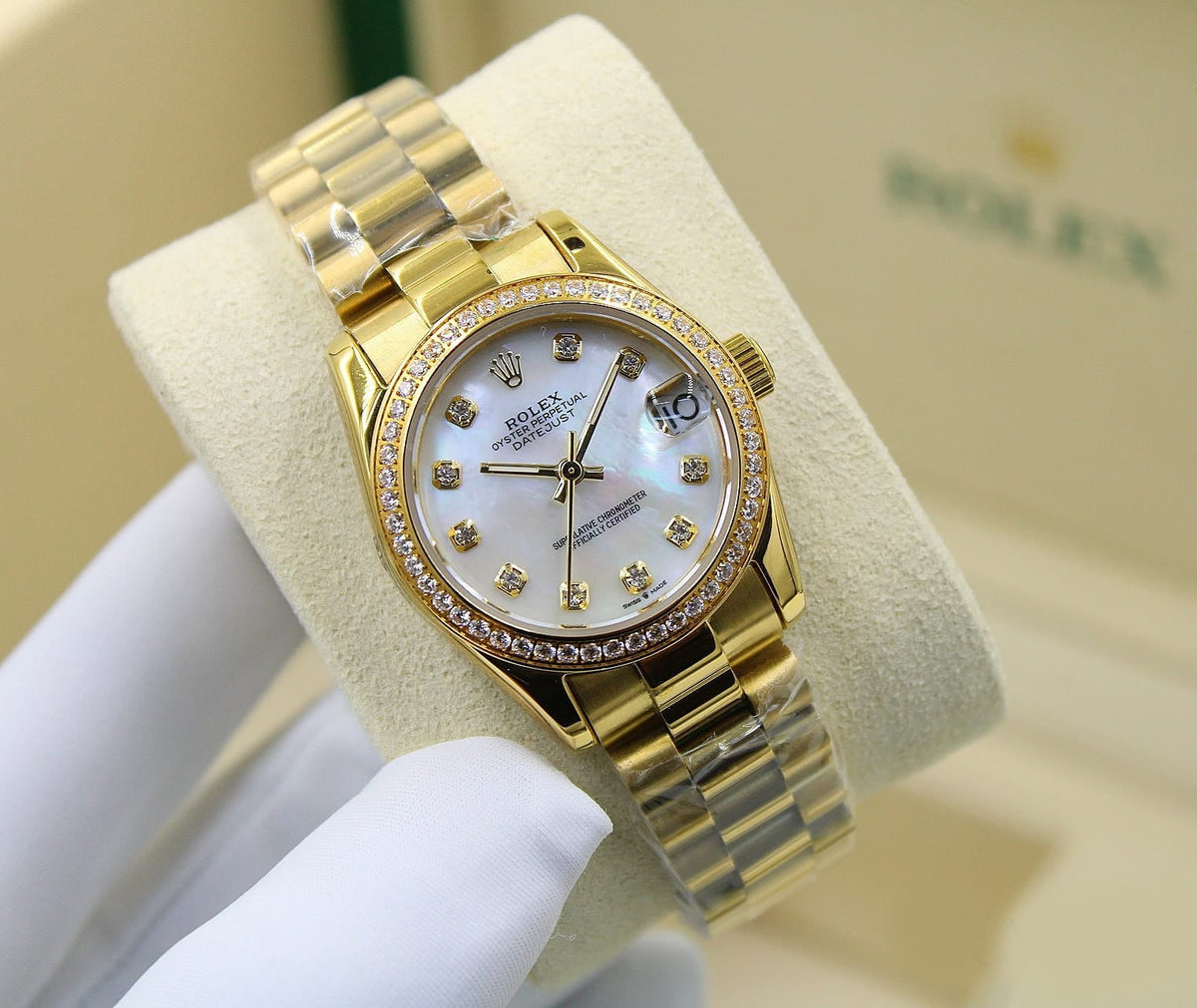 Rolex Lady-Datejust ? Yellow Gold Tone