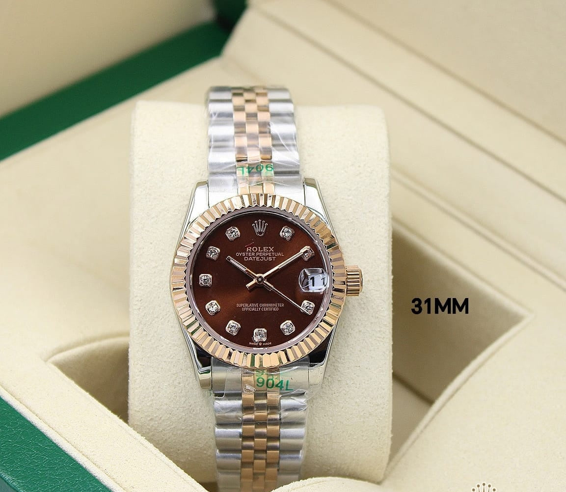 Rolex Lady-Datejust ? Chocolate Dial