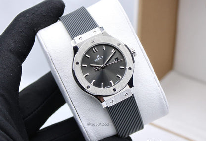 Hublot Classic Fusion Ladies Watch ? Grey Titanium Tone