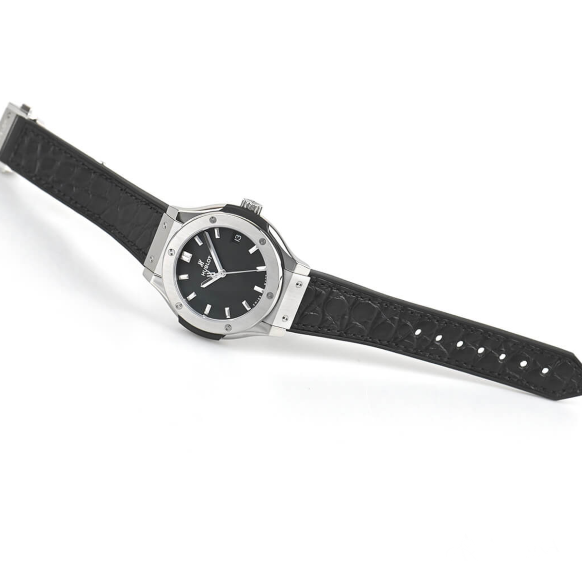 Hublot Classic Fusion Ladies Watch ? White Dial & Leather Strap