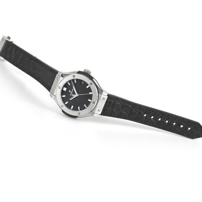 Hublot Classic Fusion Ladies Watch ? White Dial & Leather Strap